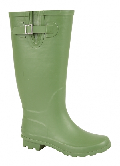 botas de caña ancha